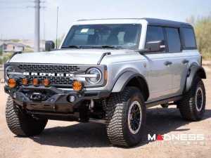 Ford Bronco Winch Mount Bumper - Front - Krawler Series